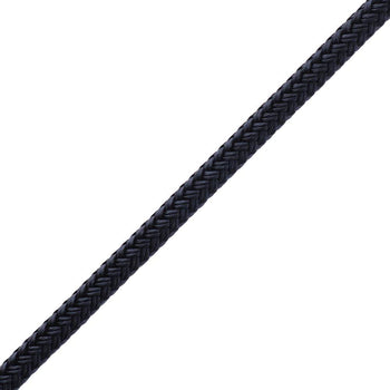 Braid on Braid Polyester -6mm (BLACK)