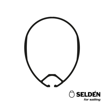 Selden D14-C072-0467 Laser Stratos Mast (Fully Rigged)