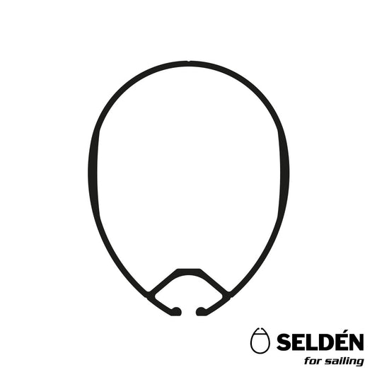 Selden D14-C072-0467 Laser Stratos Mast (Fully Rigged)