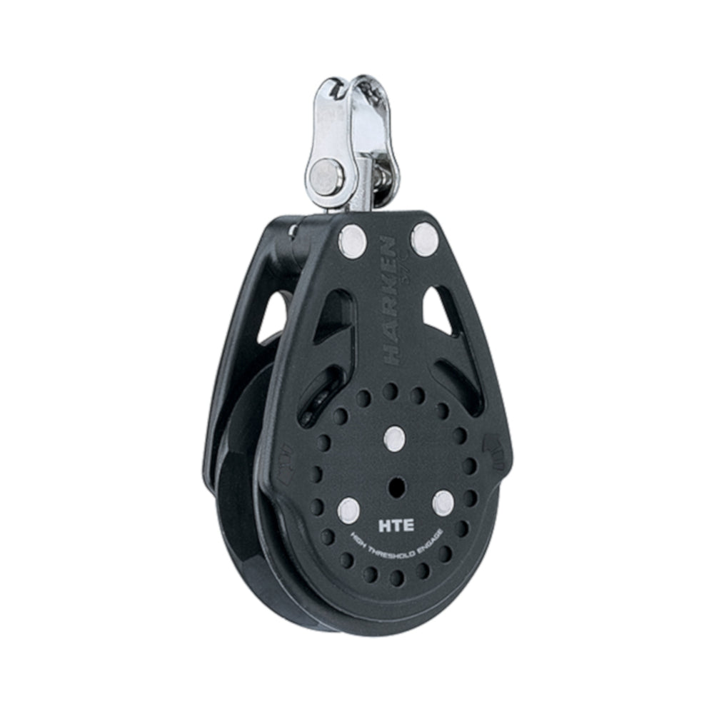 Harken 2625.HTE 57mm Ratchamatic Block with Swivel