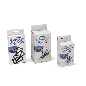 Andersen Bailer Service Kit for Mini Internal Flange Self-Bailer