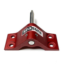 Load image into Gallery viewer, Seasure 18.14R 8mm Bottom Transom Pintle (RED) - 4 Hole - Removable