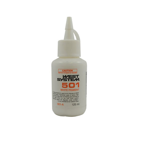 West System 501 Colour Additive (WHITE)-0.125kg