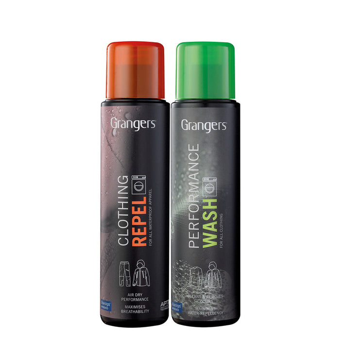 Grangers Clothing Repel & Performance Wash Concentrate Twin Pack