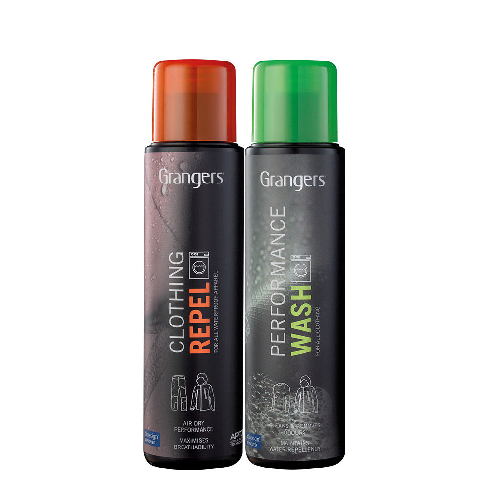 Grangers Clothing Repel & Performance Wash Concentrate Twin Pack
