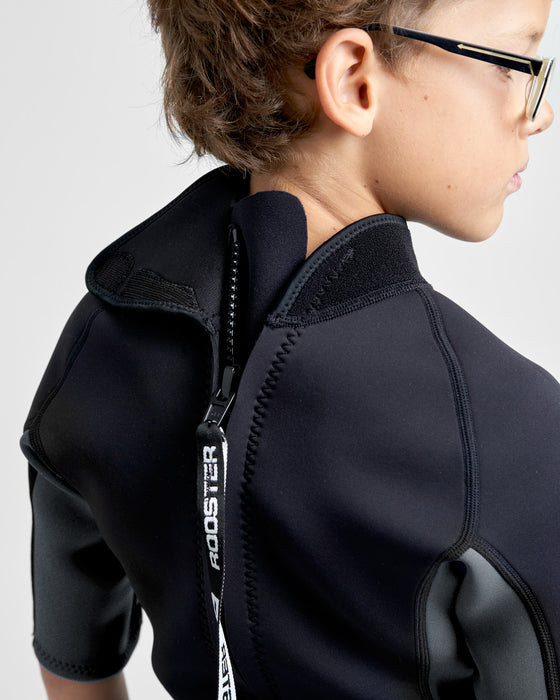 Junior Essentials 2mm Shorty Wetsuit