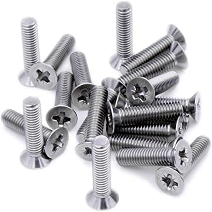 Selden 162-093 M4 x 20 Pozi Csk Machine Screw for 500-802 - A4 Stainless Steel
