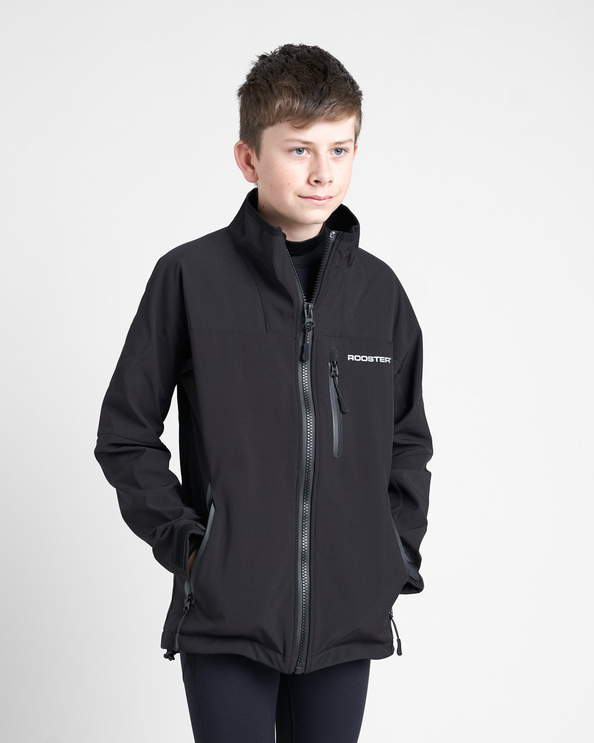Junior Technical Casual Jackets