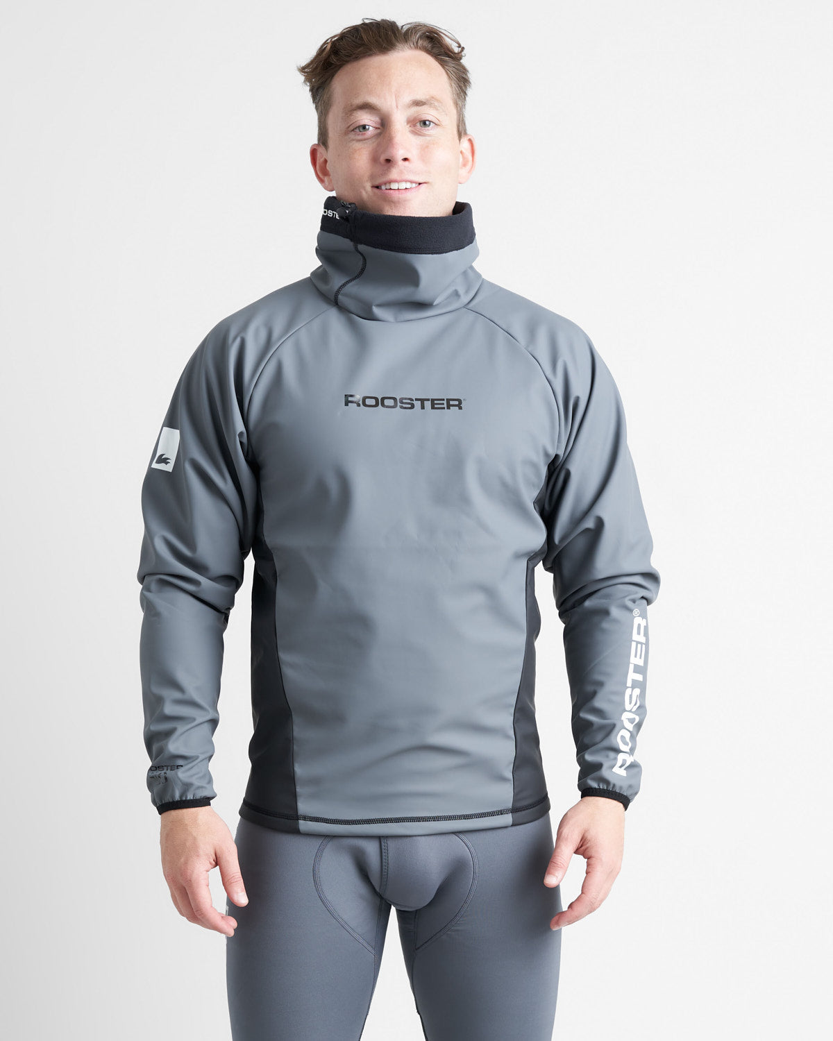 Rooster aquafleece ウェア Rooster Aquafleece Classic Watersports/Sailing Top for Men, Water