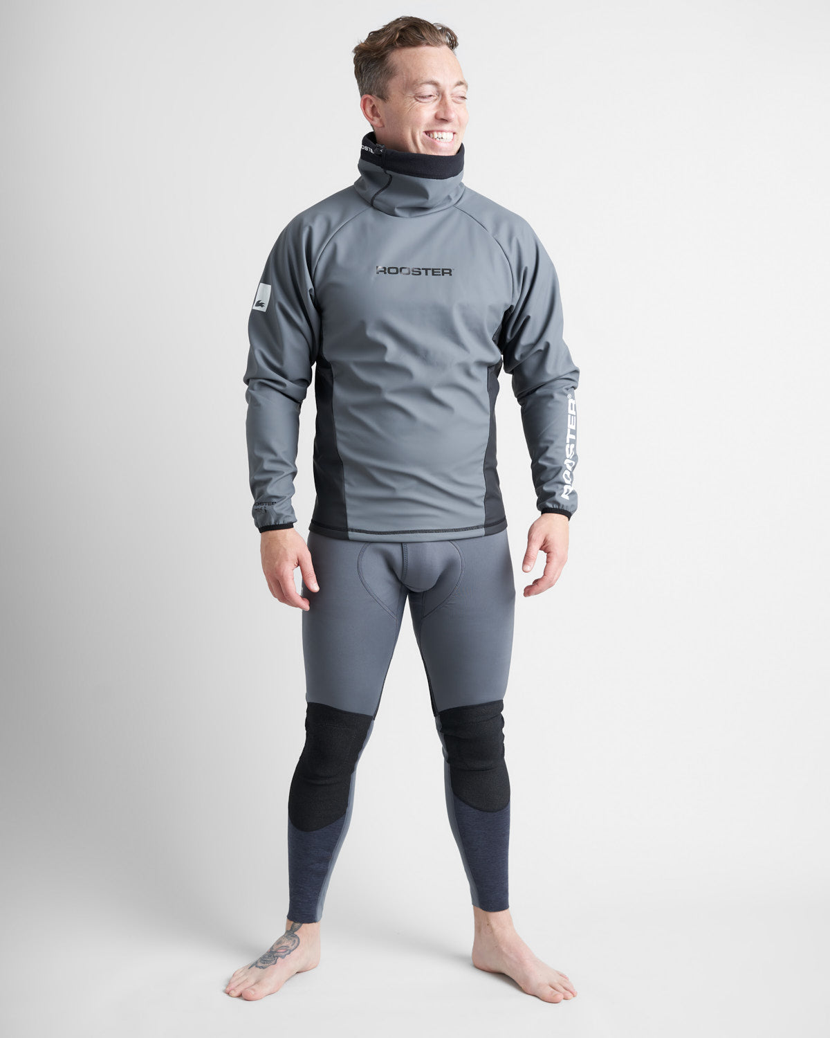 Rooster Aquafleece Classic Watersports/Sailing Top for Men, Water