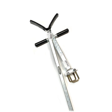 Road Trailer Mast Crutch with bracket - 40mm Box Section
