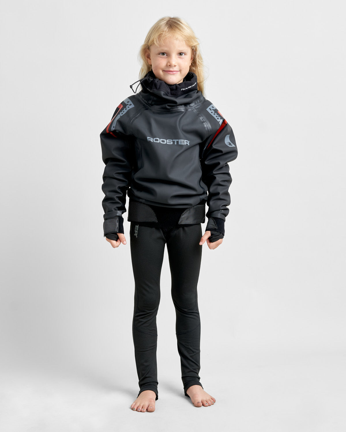 Rooster Aquafleece Pro Watersports/Sailing Top for Juniors, Water