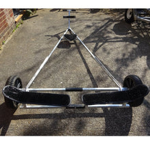 Load image into Gallery viewer, Solo Twin Cradled Trolley (to fit an A-Frame trailer)