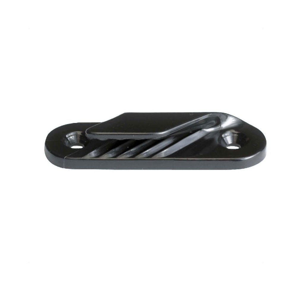 Clamcleat CL213 Fine Line - Low Profile Black Nylon Cleat (Starboard)