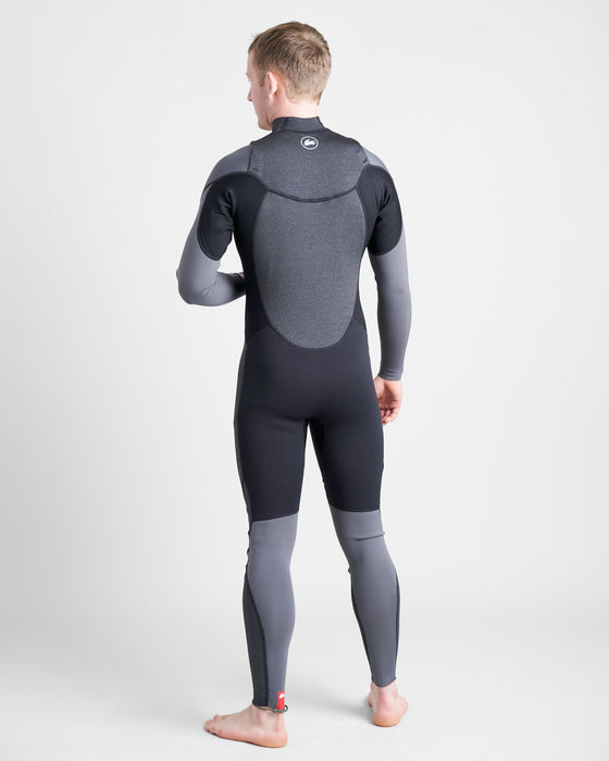 ThermaFlex 3/2mm Full Length Chest-Zip Wetsuit - Unisex