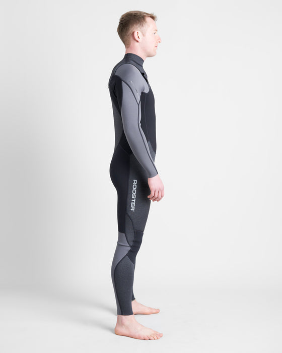 ThermaFlex 3/2mm Full Length Chest-Zip Wetsuit - Unisex