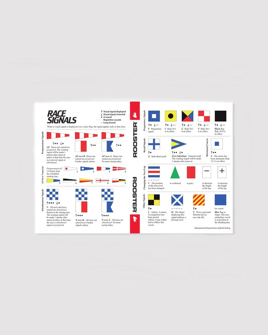 ROOSTER Race Signals Sticker (23CM x 15CM)