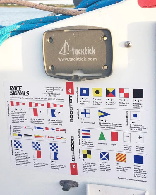 ROOSTER Race Signals Sticker (23CM x 15CM)