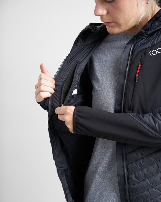 Womens Superlite Hybrid Jacket