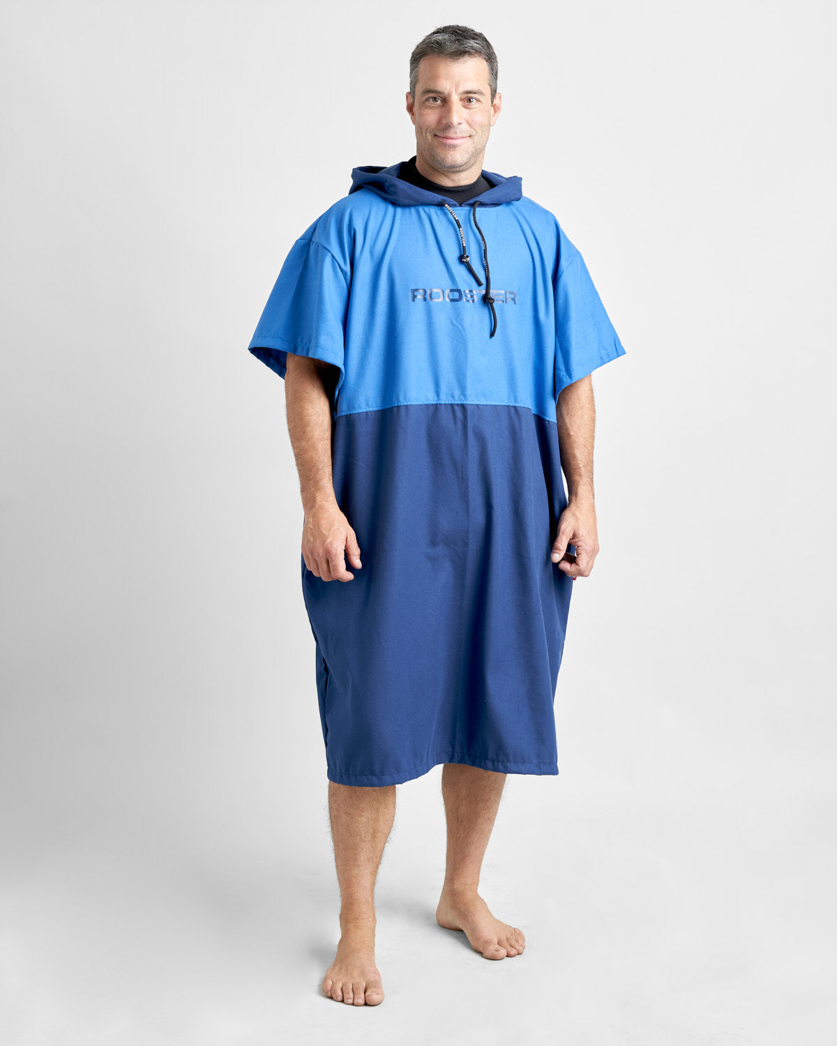 Towelling and ponchos