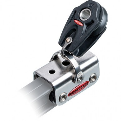 Ronstan RC61945 Series 19 I-Beam Self Tacking Jib Car, 30mm HL Block