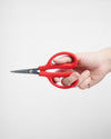 Rooster Micro Serrated Scissors