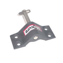 Load image into Gallery viewer, Seasure 18.14DL 5mm Bottom Transom Pintle - 4 Hole Mounting, Drop Nose Pin