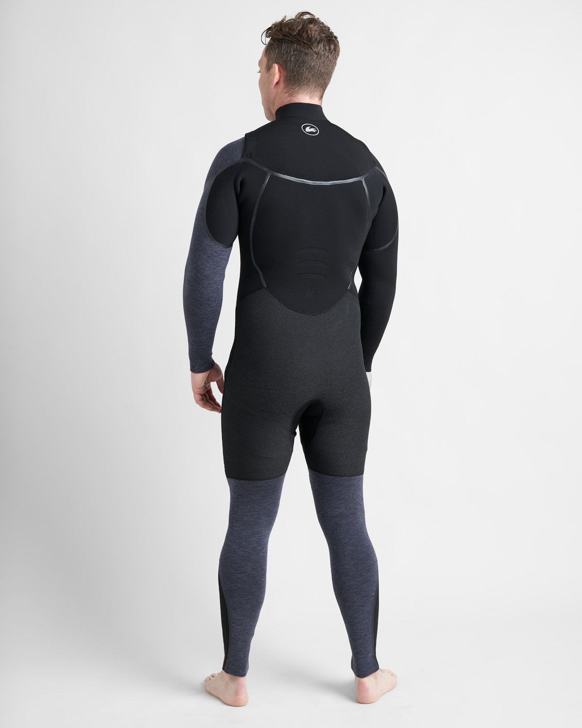 Rooster SuperTherm Steamer Wetsuit, Unisex, Black. 5/4/3mm