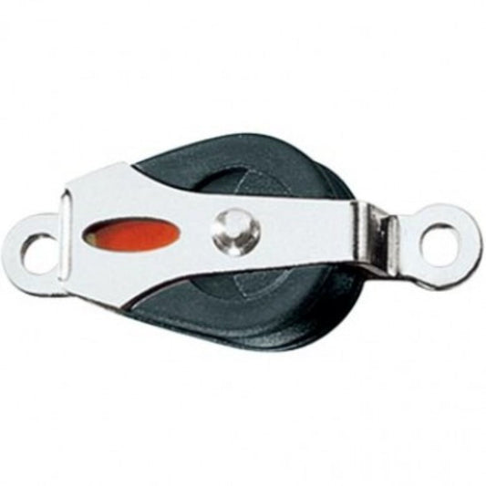 Ronstan RF20151A 20mm Cheek Block, Rivet Mount