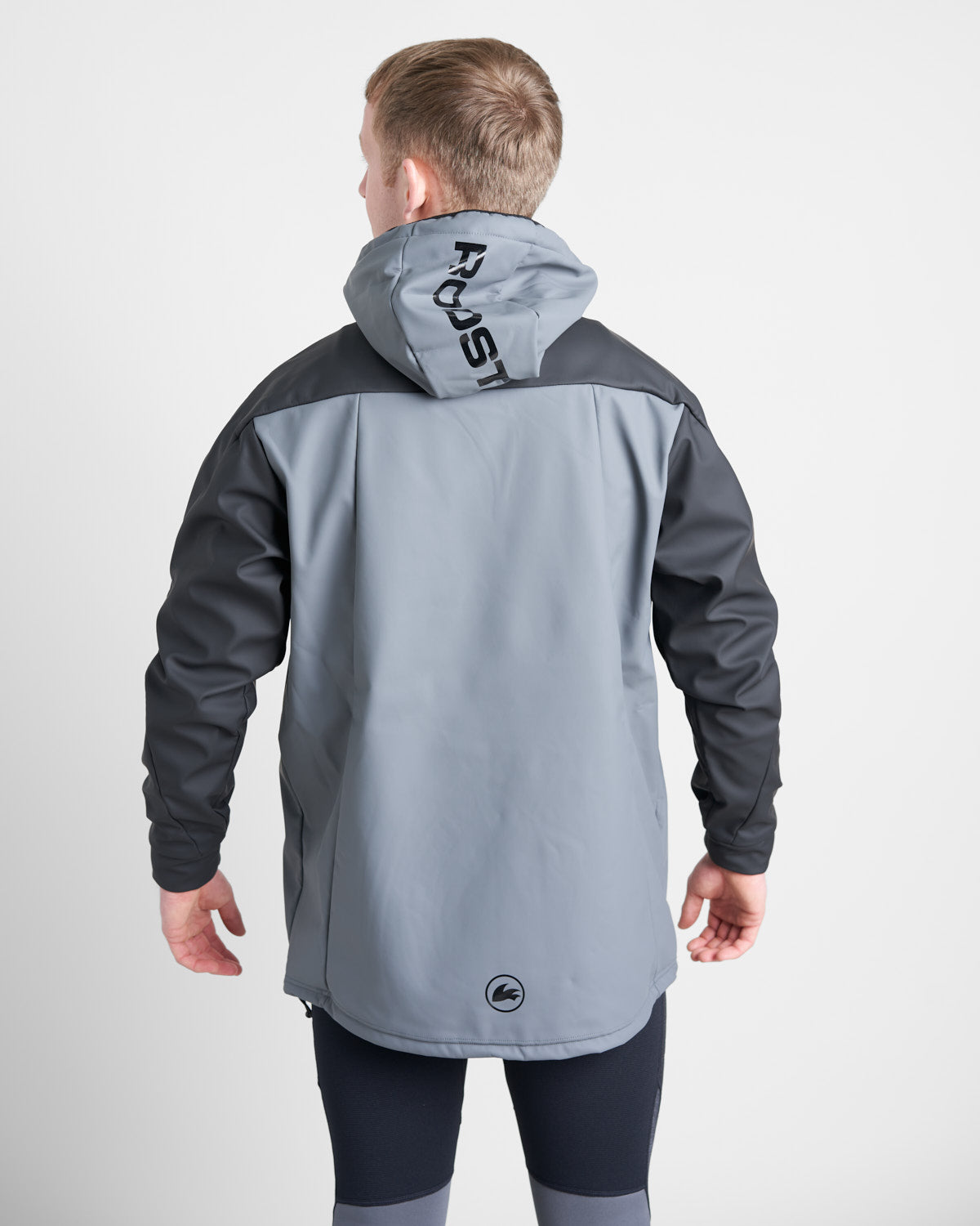 Rooster Aquafleece Hoodie, Unisex, Oversized, warm, slip on, water