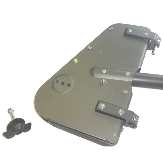 Sea Sure Alloy Solo Rudder Stock with Alloy Tiller