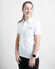 Load image into Gallery viewer, Technical Polo for Women (WHITE)