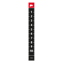 Load image into Gallery viewer, Calibration Sticker - Number Graduated in 2 sizes - Single item