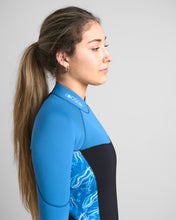 Load image into Gallery viewer, JUNIOR Girls SuperTherm 4mm Top- SEAGRASS