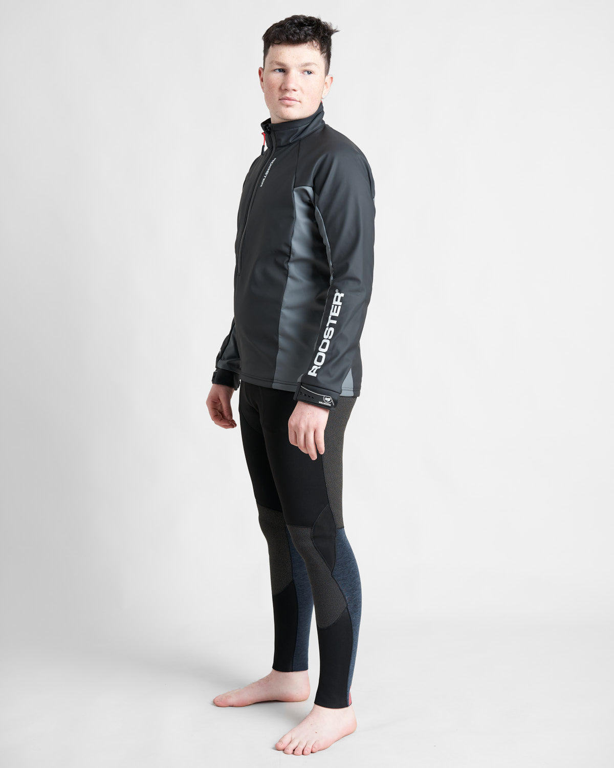 Rooster Aquafleece Active Sports Top, Unisex, Water resistant