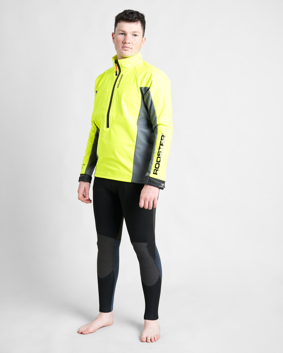 Rooster Aquafleece Active Sports Top, Unisex, Water resistant