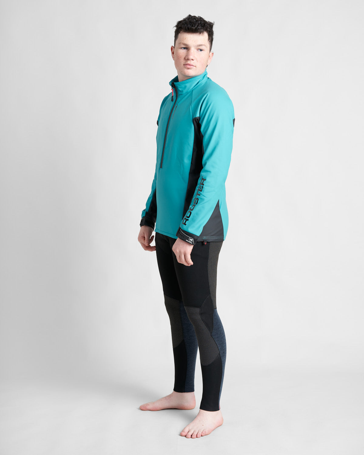 Rooster Aquafleece Active Sports Top, Unisex, Water resistant