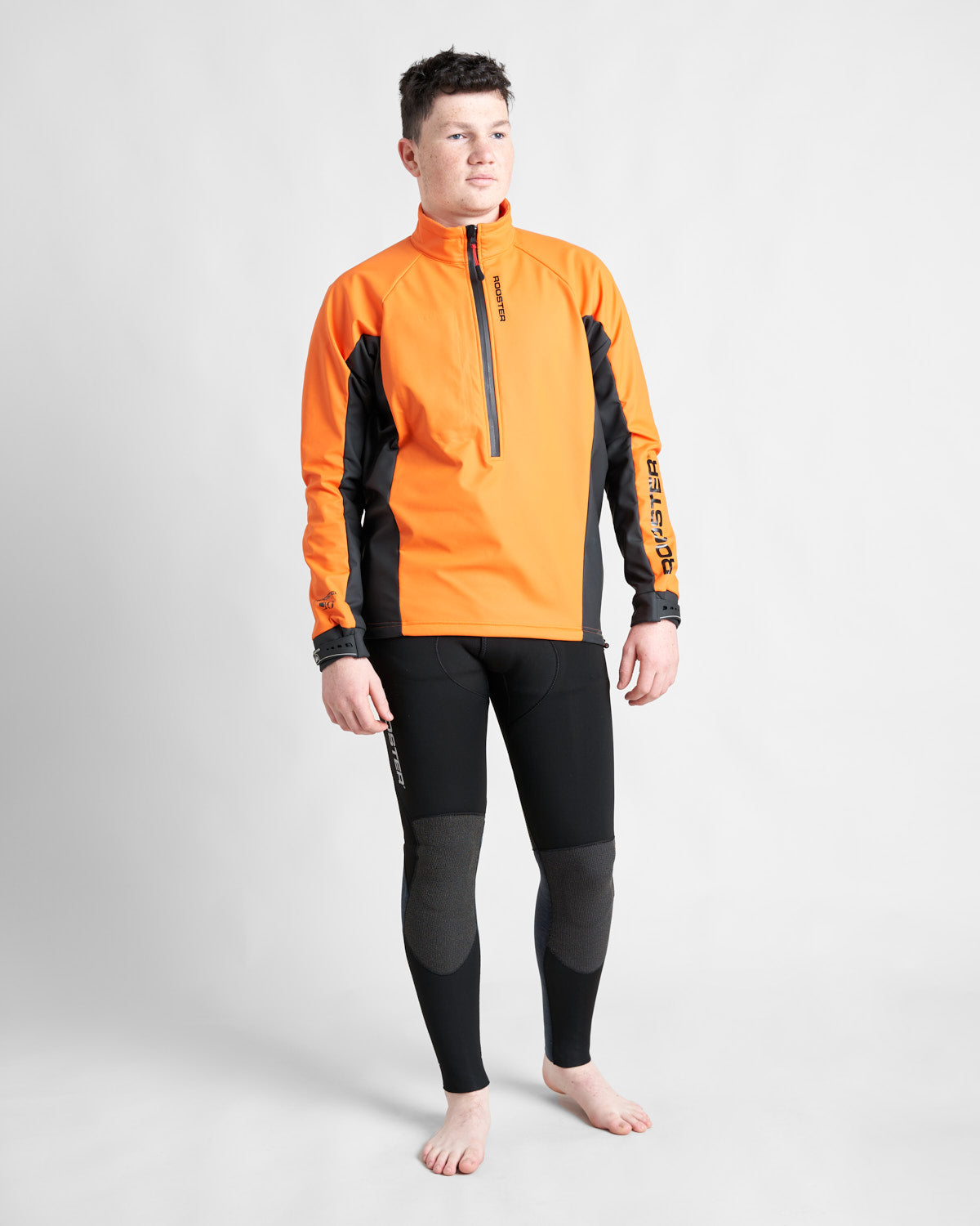 Rooster Aquafleece Active Sports Top, Unisex, Water resistant