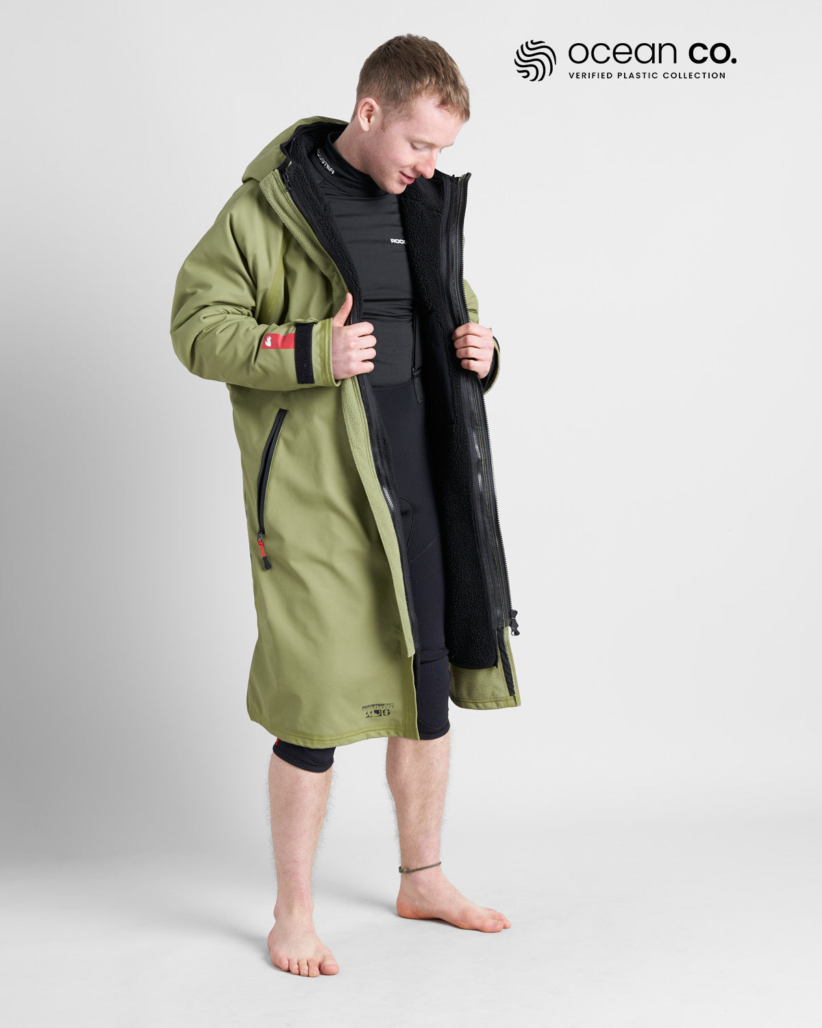 Aquafleece Robe – ROOSTER UK