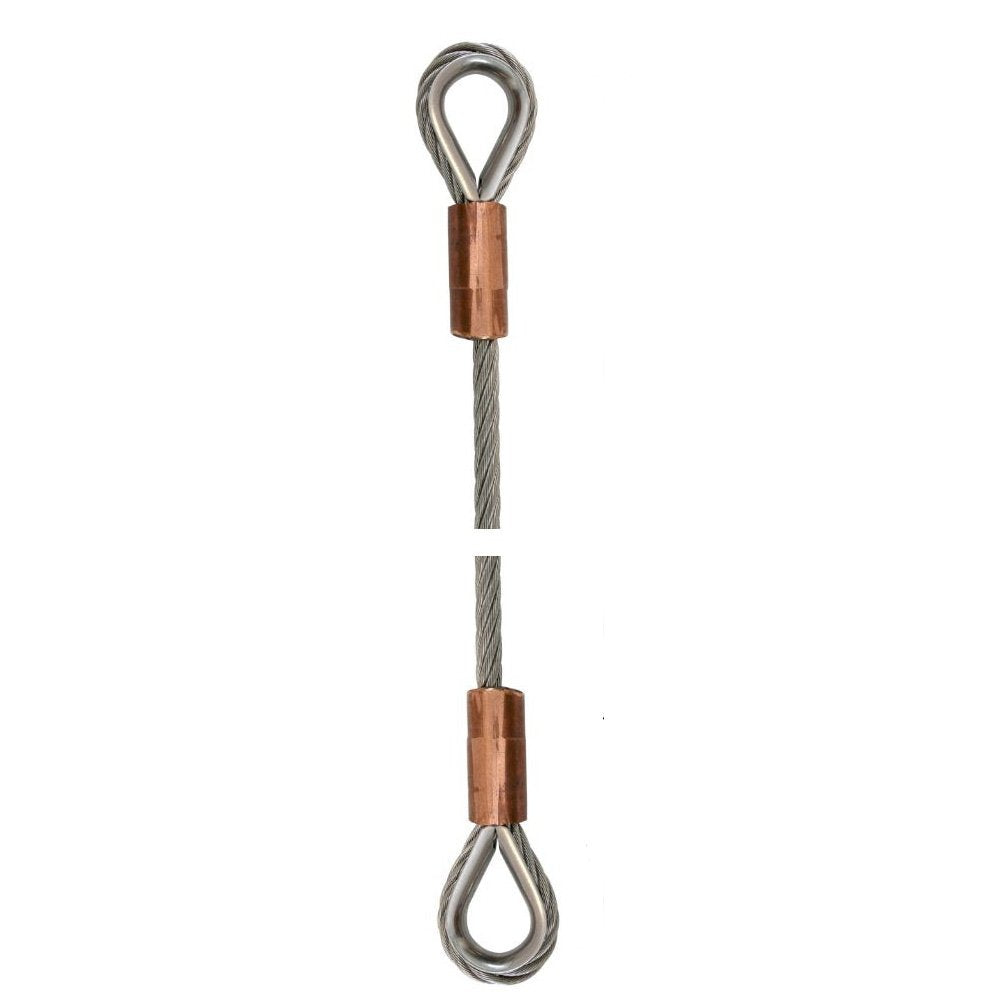 Wire Rigging Talurit Hardeye to Talurit Hardeye - Custom length