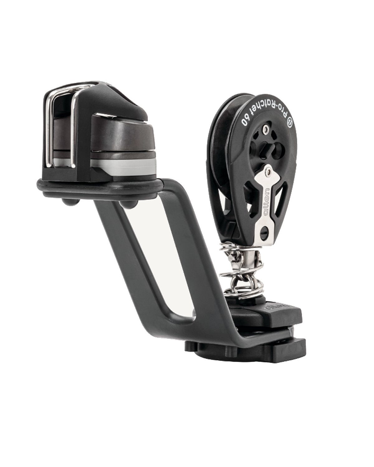 Allen A5166 STANDARD Height Mainsheet Jammer with 60mm Pro-Ratchet Block