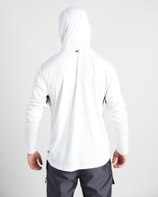 Load image into Gallery viewer, JUNIOR Hooded Quick Dry UVF 50+ Tech T-Shirt Long Sleeved