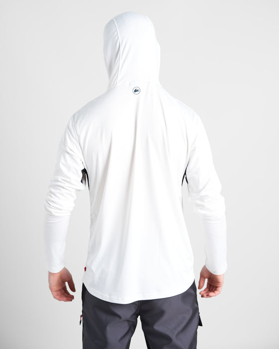 JUNIOR Hooded Quick Dry UVF 50+ Tech T-Shirt Long Sleeved
