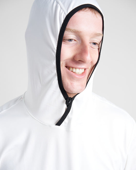 JUNIOR Hooded Quick Dry UVF 50+ Tech T-Shirt Long Sleeved
