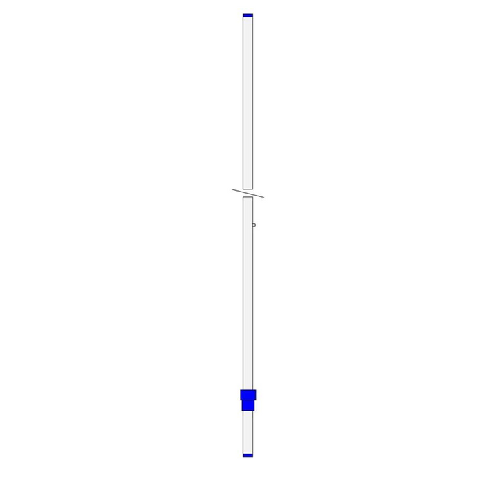 Laser® Pico Holt Replacement Upper/Top Mast