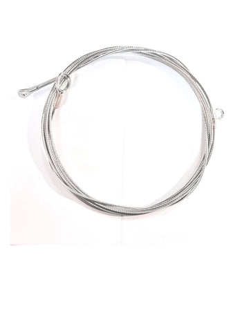 Custom Rigging - Replacement luff wire with swivel for a Jib