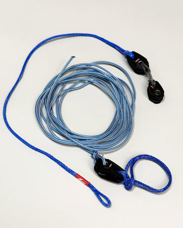 Rooster Downhaul/Cunningham options for an ILCA/Laser 8:1