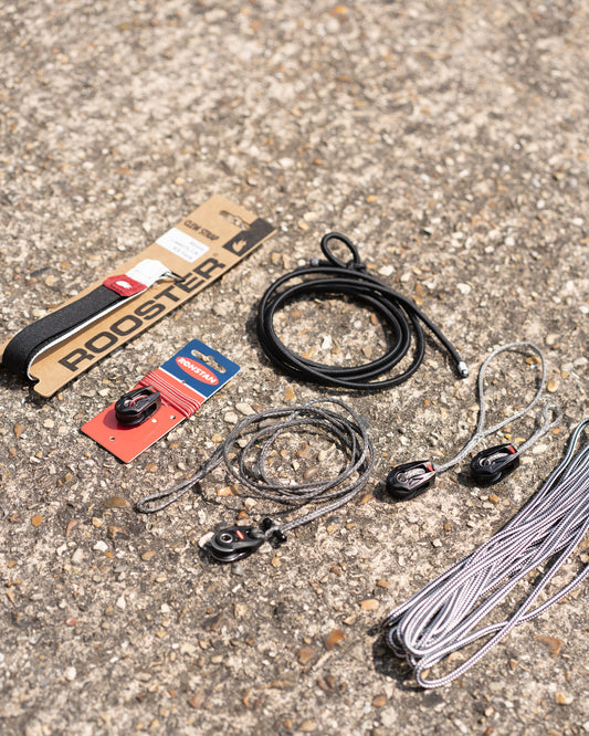 Rooster Fast Release 6:1 Outhaul System for the ILCA/Laser