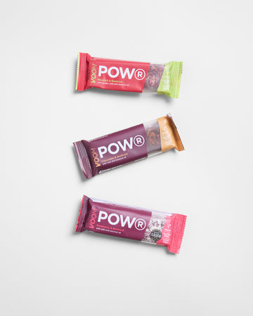 VOOM POW PLANT Endurance Bars- Taster Pack
