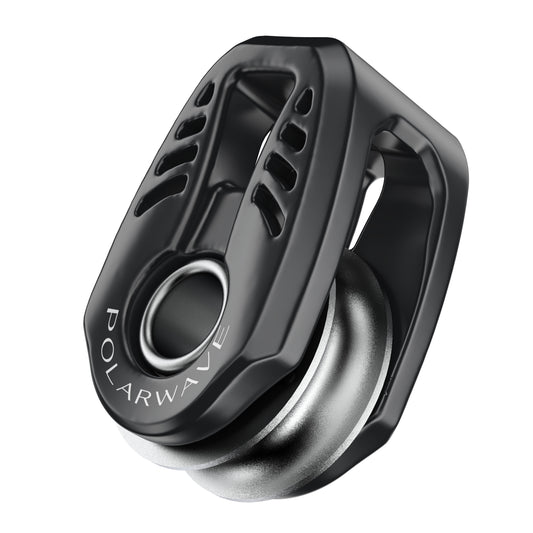 Sea Sure PolarWave 18mm High Load Block- Black
